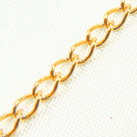 Load image into Gallery viewer, 14k Yellow Gold Filled Cable Link Chain. V208GF
