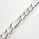 Load image into Gallery viewer, 3831CSS. Sterling Silver Figaro Chain
