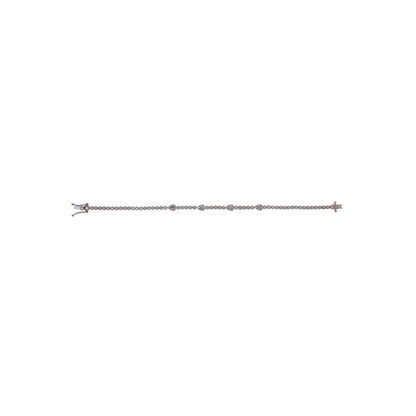 BFN61355. 14K Solid Gold Diamond Bracelet