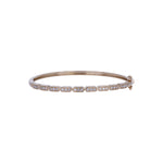 Load image into Gallery viewer, BNI68680. 14K Solid Gold Diamond Bangle