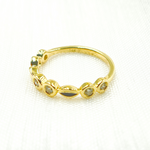 Load image into Gallery viewer, 14K Solid Gold Diamond Ring. RAD00495
