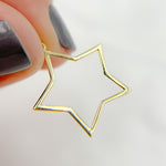 Load image into Gallery viewer, GDP099. 14K Solid Gold Star Charm
