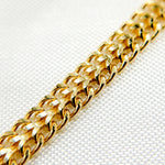 Load image into Gallery viewer, HARWA1L136. 14K Solid Gold Flat Curb Chain
