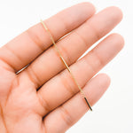 Load image into Gallery viewer, BRSET611. 14k Solid Yellow Gold Bars Link Bracelet
