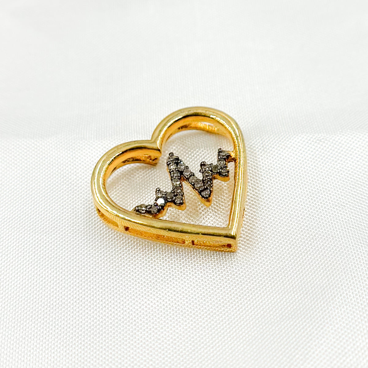 Buy now Sterling Silver Heart Pendant