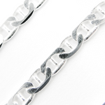 Load image into Gallery viewer, 925 Sterling Silver Marina Link Chain. Y65SS
