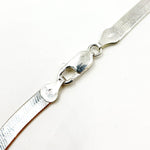Load image into Gallery viewer, Sterling Silver Herringbone Necklace
