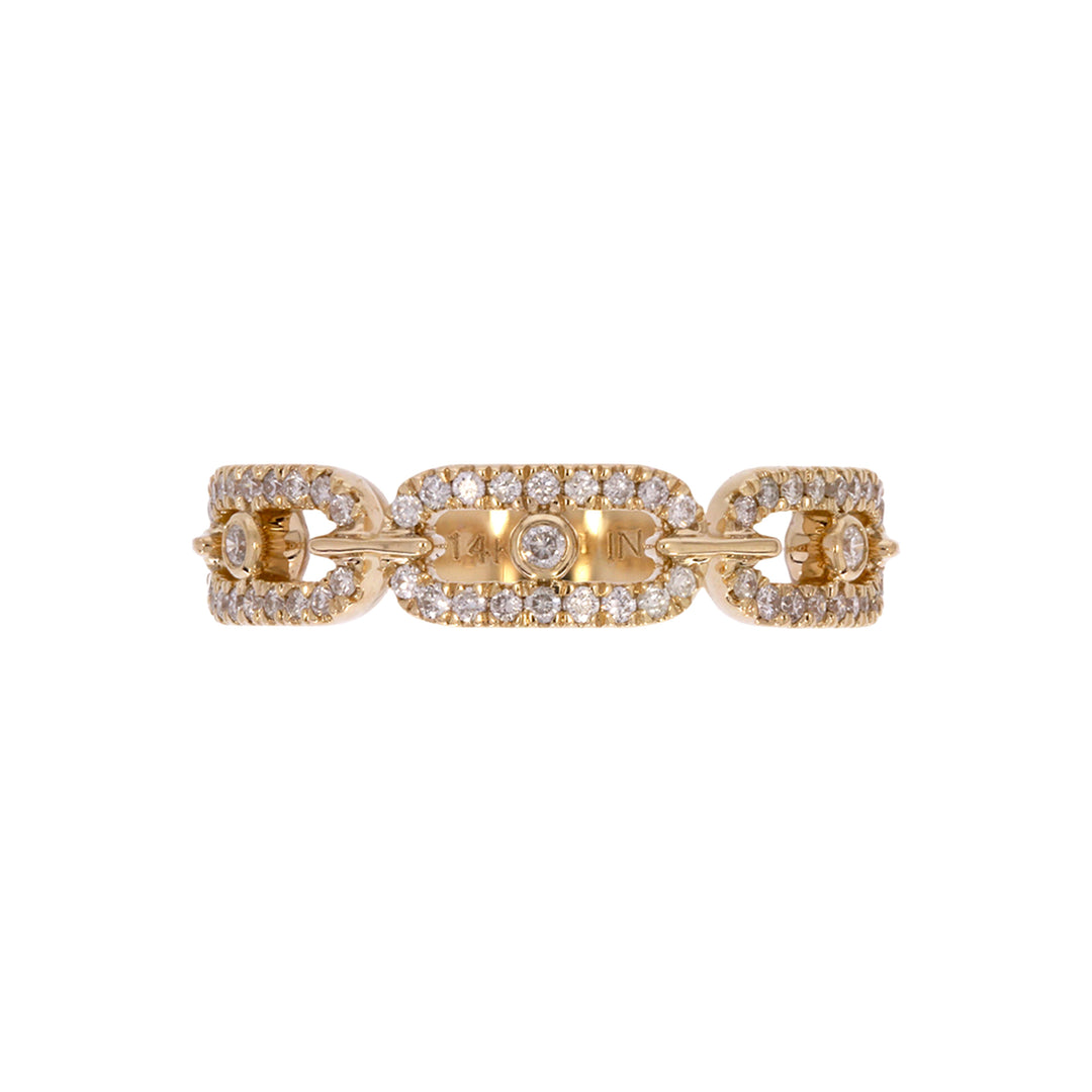 RFH19539. 14K Solid Gold Diamond Ring