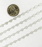 Load image into Gallery viewer, 925 Sterling Silver Heart Chain. V135SS
