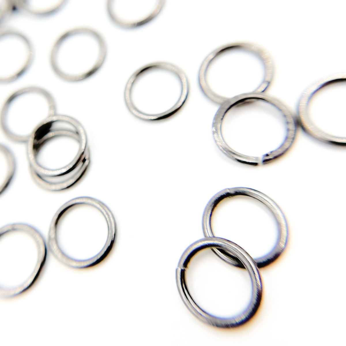 Buy Black Rhodium Open Jump Ring