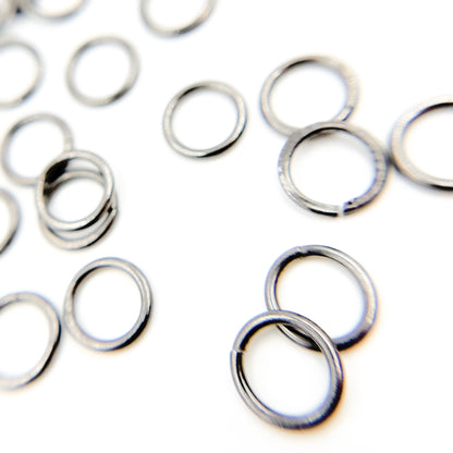 Buy Black Rhodium Open Jump Ring