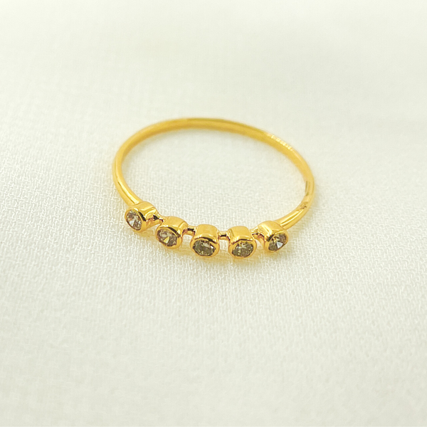  14K Gold Diamond Ring