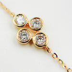 Load image into Gallery viewer, BFI61267. 14k Solid Gold Diamond Bracelet