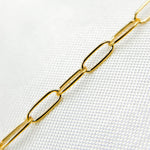 Load image into Gallery viewer, 1606Necklace. 14K Gold-Filled Smooth Paperclip Finished Necklace.
