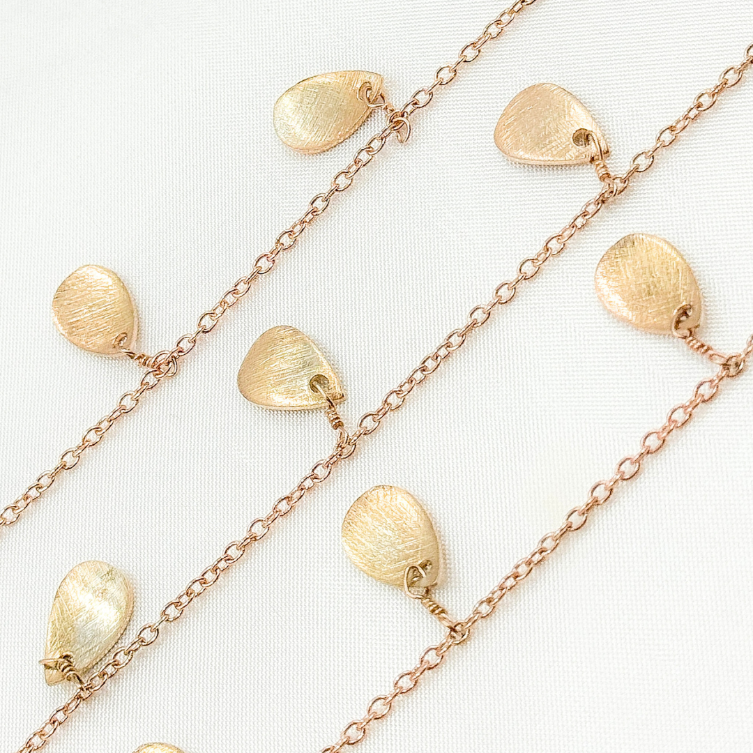 Sterling Silver Drop Dangle Wire Chain