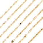 Load image into Gallery viewer, V283GF. 14k Gold Filled Bold Infinity Link Chain
