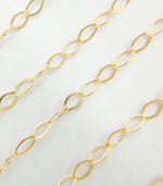 Load image into Gallery viewer, 1091F. 14k Gold Filled Oval 5x3 mm Link Chain
