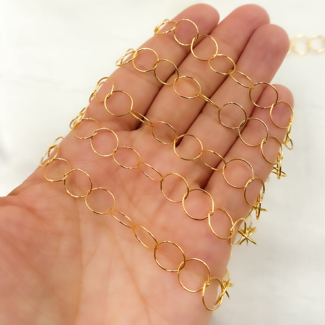 Smooth Round Chain Buy Online 14K Gold Filled Smooth Round Link Chain
