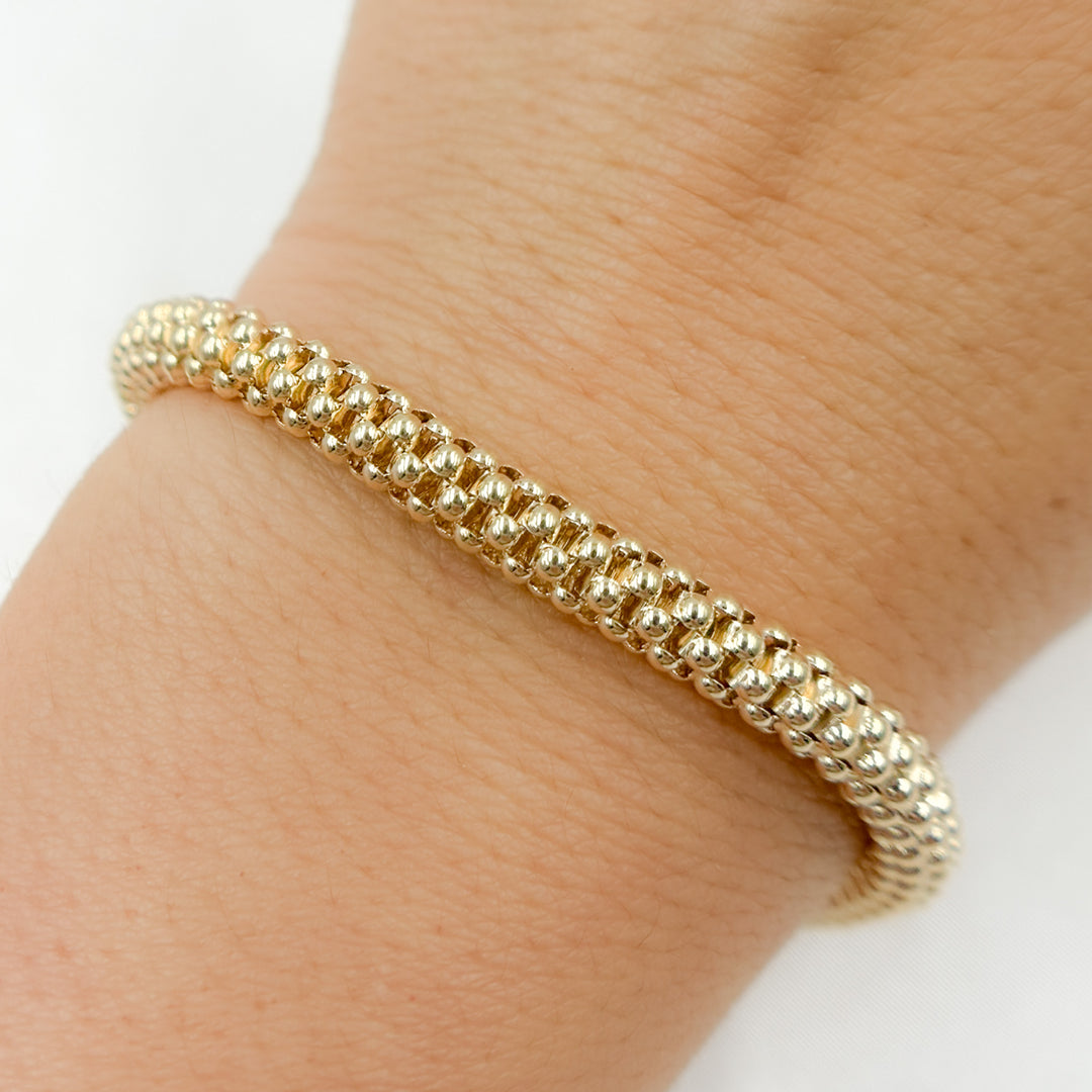 14K Solid Gold Bracelet. 268/631/G