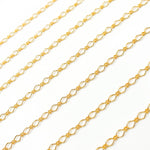 Load image into Gallery viewer, 20MQGF. 14K Gold Filled Rhomb Link Chain