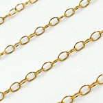 Load image into Gallery viewer, Sterling Silver Oval Cable Chain