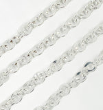 Load image into Gallery viewer, 925 Sterling Silver Cable Chain Link. V136SS
