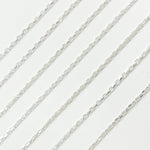 Load image into Gallery viewer, V93SS. Sterling Silver Cable Chain
