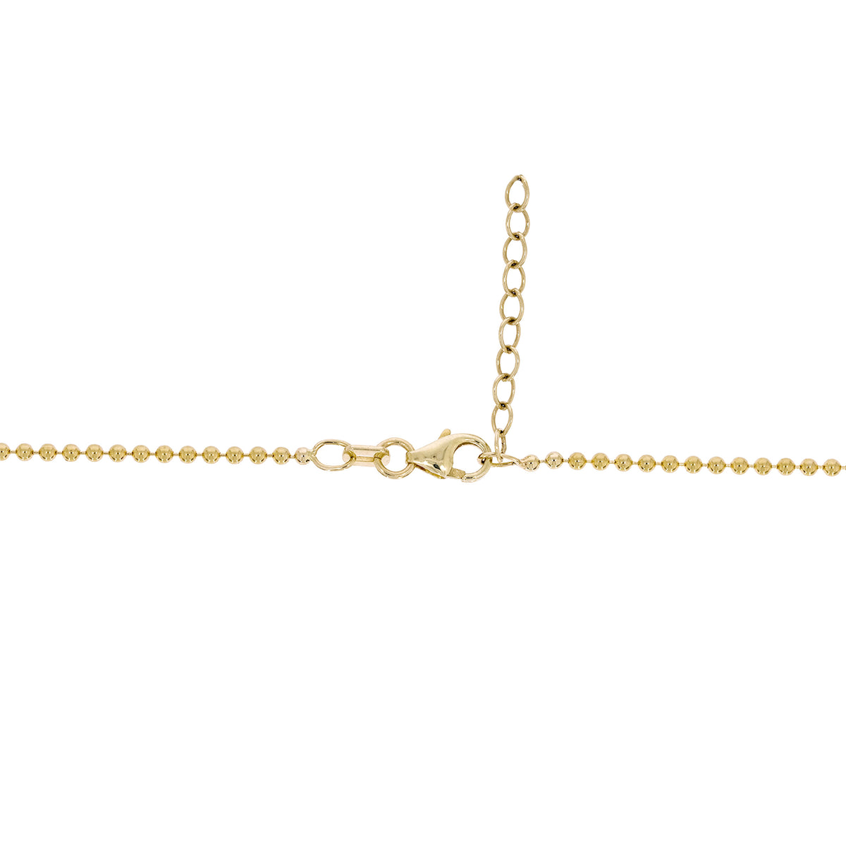 NFN71705. 14K Solid Gold Diamond and Gemstone Necklace