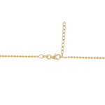 Load image into Gallery viewer, NFN71705. 14K Solid Gold Diamond and Gemstone Necklace