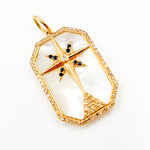 Load image into Gallery viewer, Buy Now 14K Gold Star Pendant
