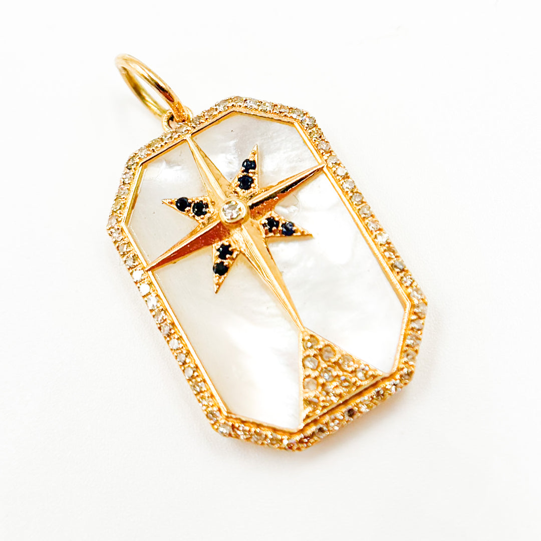 Buy Now 14K Gold Star Pendant
