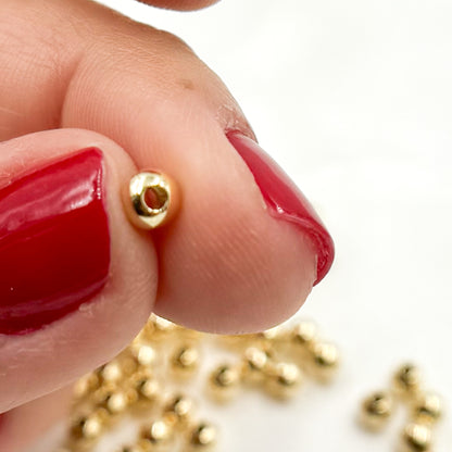 Gold Filled Seamless Beads