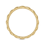 Load image into Gallery viewer, 14K Solid Yellow Gold Chain Link Ring. RAZ01411
