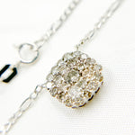 Load image into Gallery viewer, 14K Solid Gold Diamond Necklace. TJ0012
