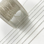 Load image into Gallery viewer, V93SS. Sterling Silver Cable Chain
