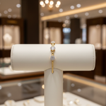 Load image into Gallery viewer, BND68392. 14K Solid Gold Diamond Bangle