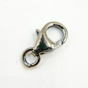 10MM Black Rhodium  Clasp