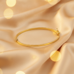 Load image into Gallery viewer, Bangle23. 14K Solid Gold Flat Bangle
