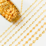 Load image into Gallery viewer, V65DCGF. 14K Gold Filled Diamond Cut Disc Chain