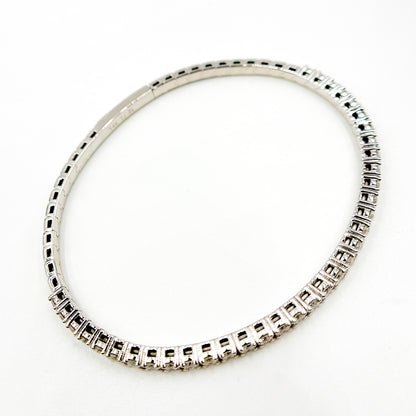 BNP68311. 14K Solid Gold Diamond Bangle