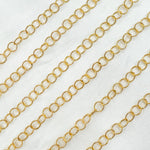 Load image into Gallery viewer, 679TW. 14K Gold-Filled Twisted Round Link Chain
