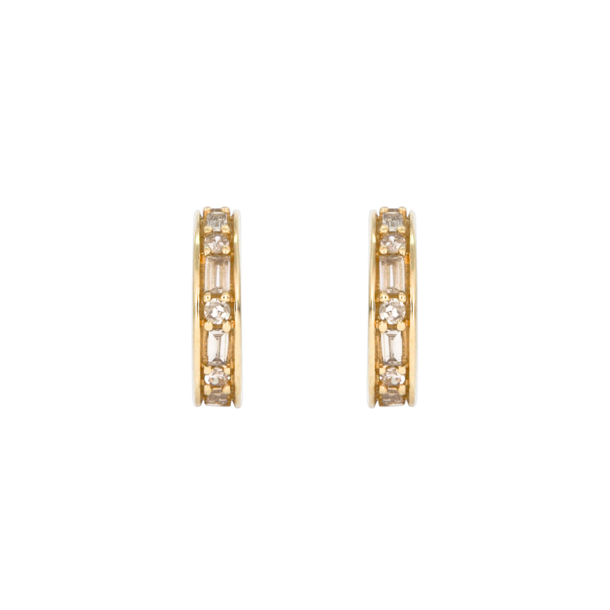 CMB00106. 14K Solid Gold Ring Charm