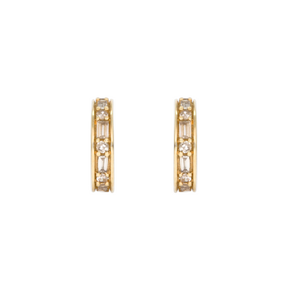 CMB00106. 14K Solid Gold Ring Charm
