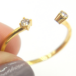 Load image into Gallery viewer, 14K Solid Gold Diamond Ring. GDR36
