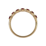Load image into Gallery viewer, RAZ02559RU. 14K Solid Gold Ruby Ring