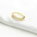 Load image into Gallery viewer, RN410681. 14K Solid Gold Diamond Ring