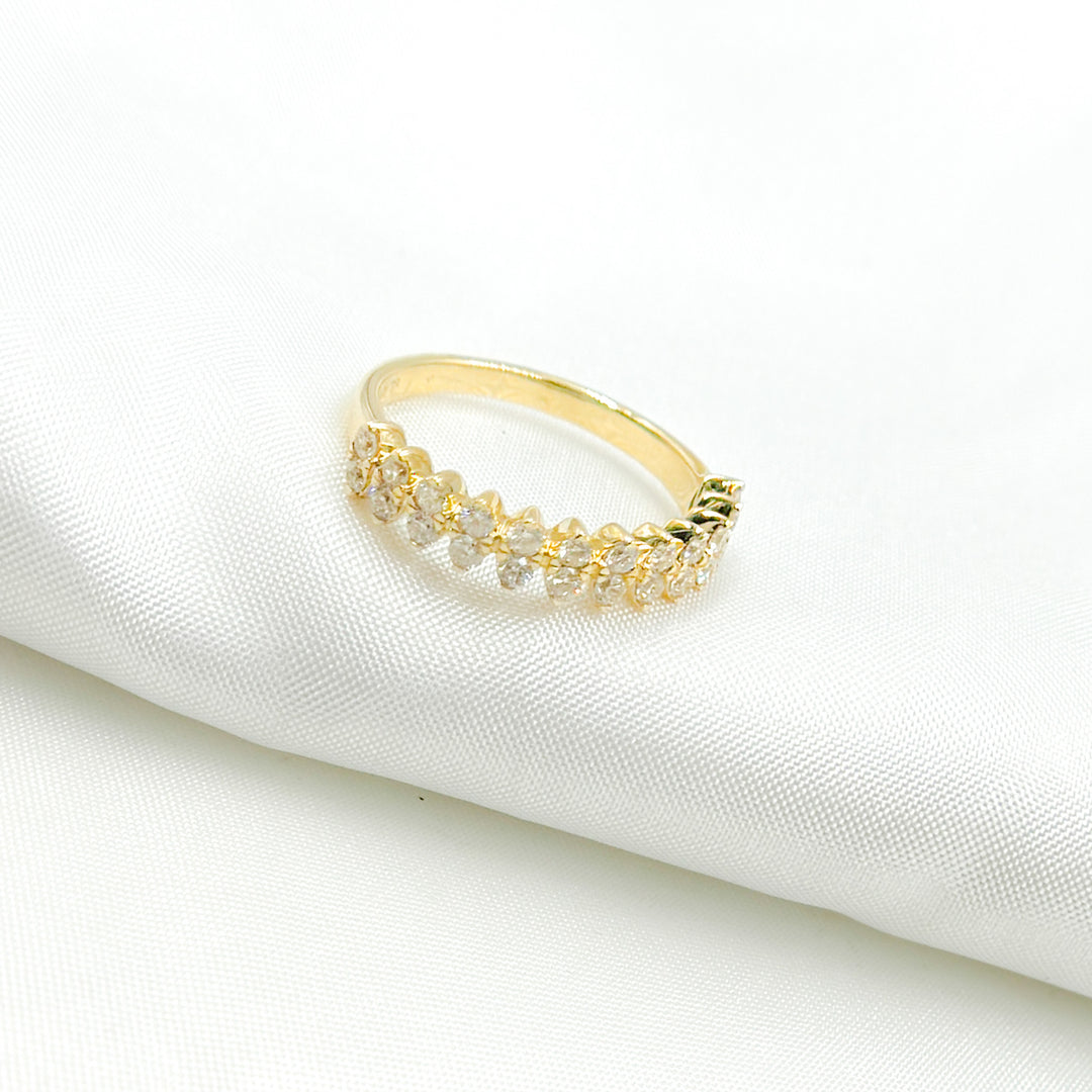 RN410681. 14K Solid Gold Diamond Ring