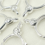 Load image into Gallery viewer, 239. Sterling Silver Round Trigger Clasp
