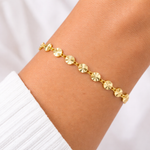 Load image into Gallery viewer, V65DCGF. 14K Gold Filled Diamond Cut Disc Chain