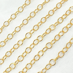 Load image into Gallery viewer, 14k Gold Filled Smooth Oval Link Chain